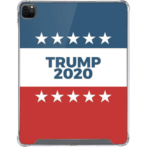 Trump 2020 Red White and Blue iPad Cases